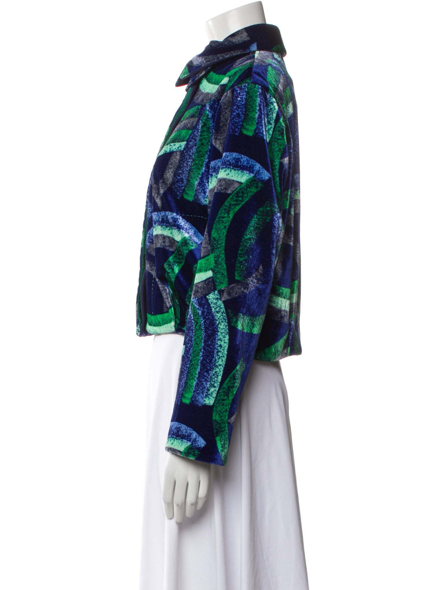 Giorgio Armani Floral Print Jacket