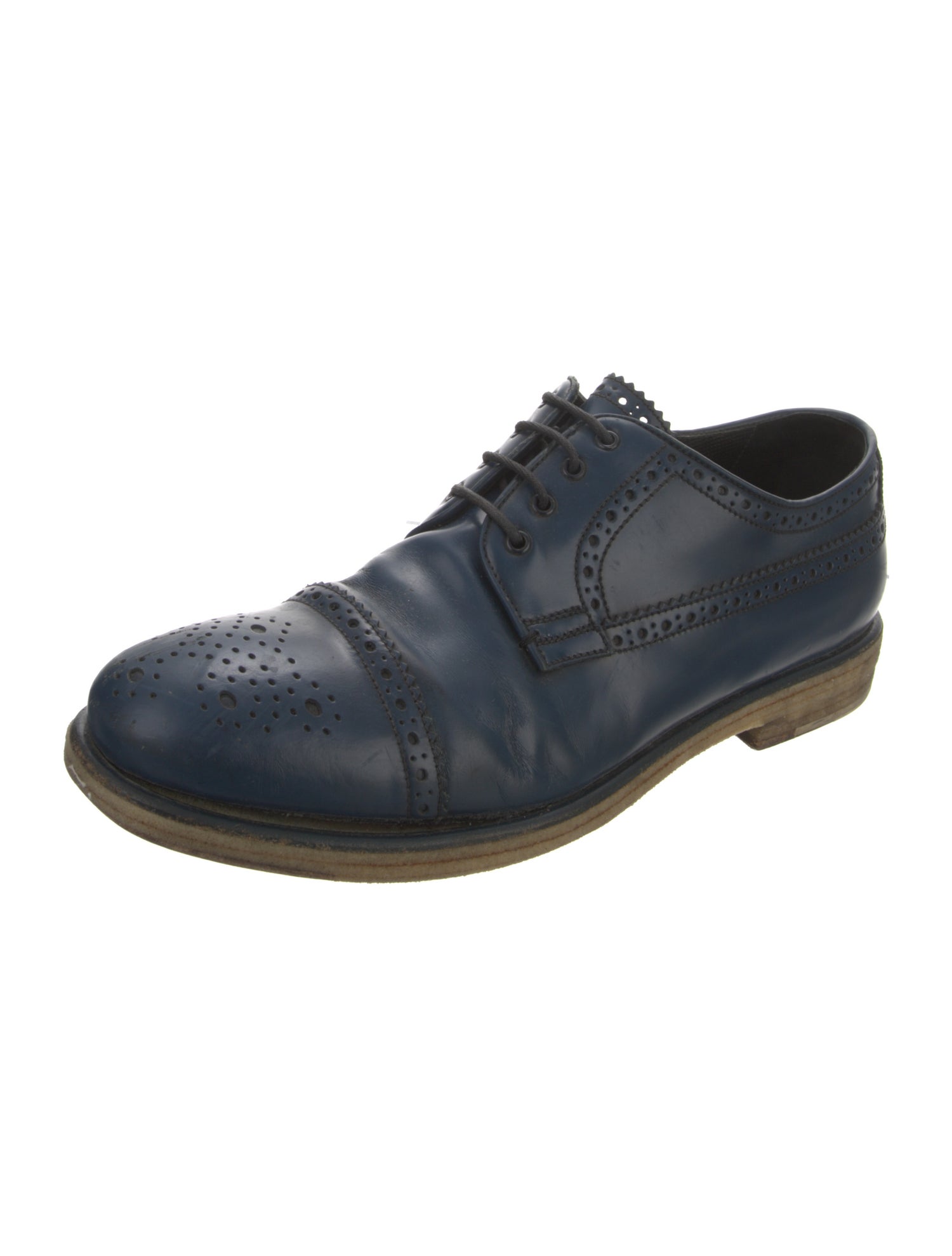 Giorgio Armani Leather Brogues