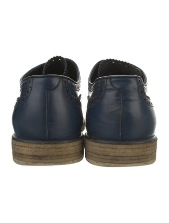 Giorgio Armani Leather Brogues