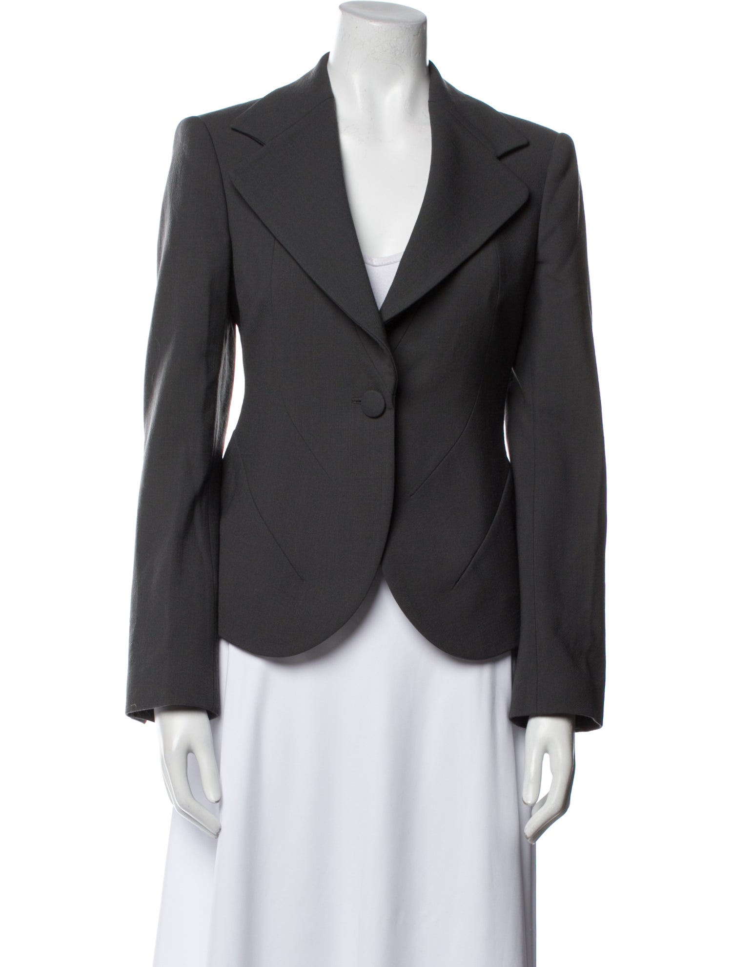 Giorgio Armani Virgin Wool Blazer w/ Tags