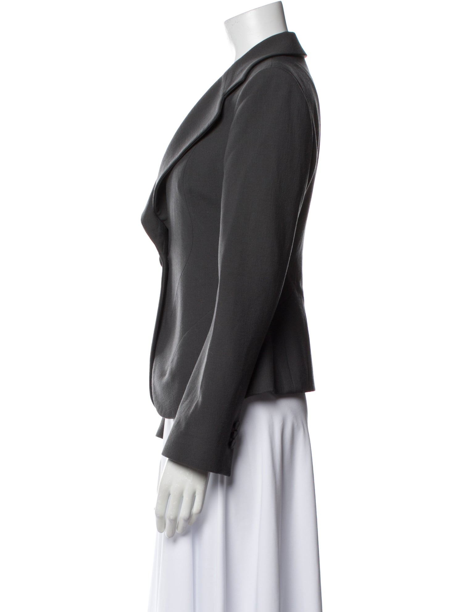 Giorgio Armani Virgin Wool Blazer w/ Tags