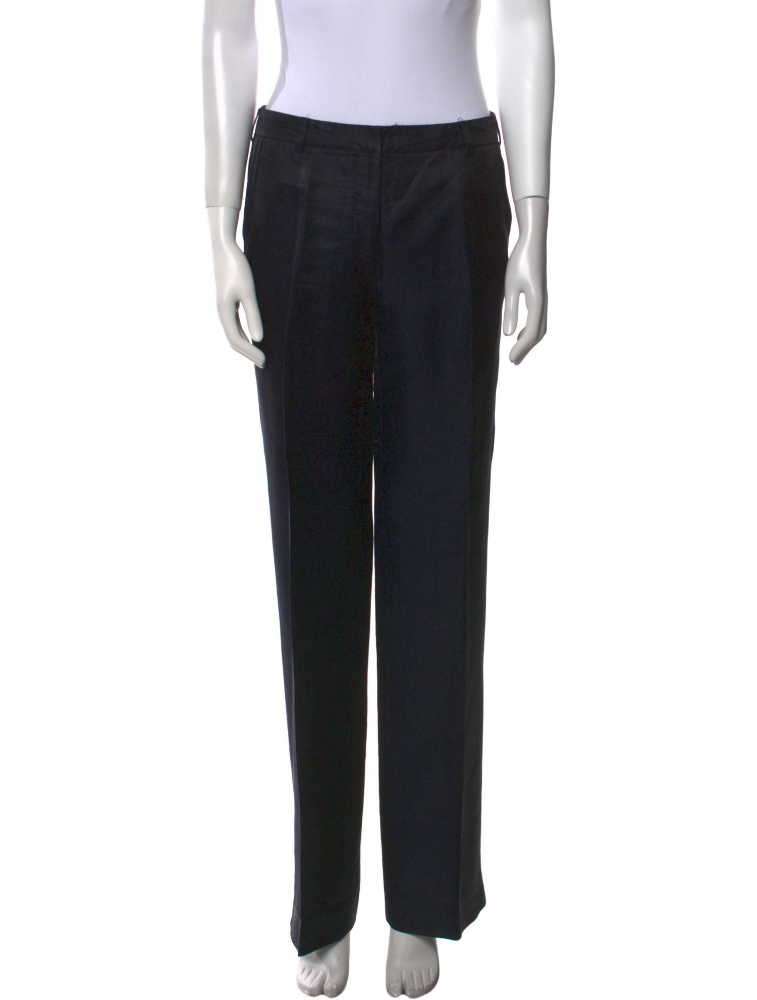 Giorgio Armani Linen Wide Leg Pants