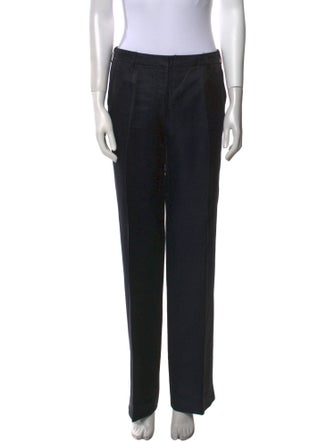 Giorgio Armani Linen Wide Leg Pants