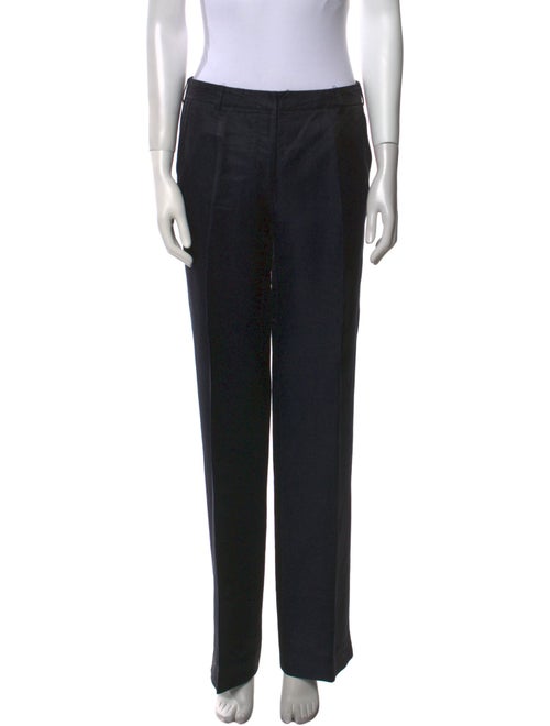 Giorgio Armani Linen Wide Leg Pants