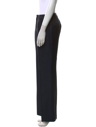 Giorgio Armani Linen Wide Leg Pants
