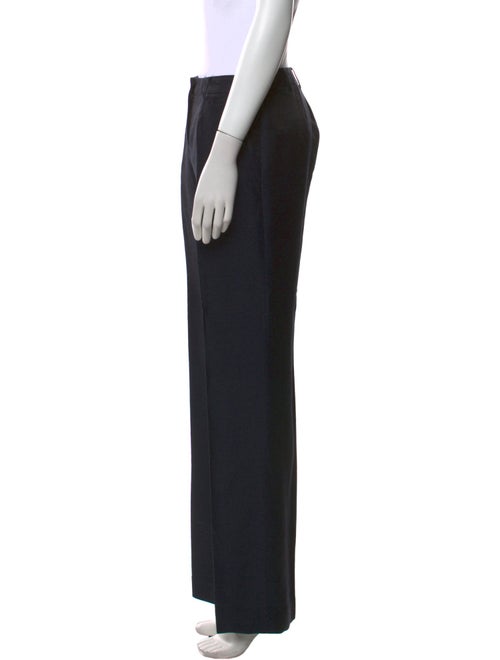 Giorgio Armani Linen Wide Leg Pants