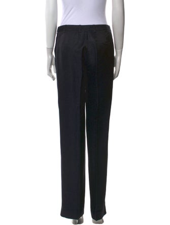 Giorgio Armani Linen Wide Leg Pants