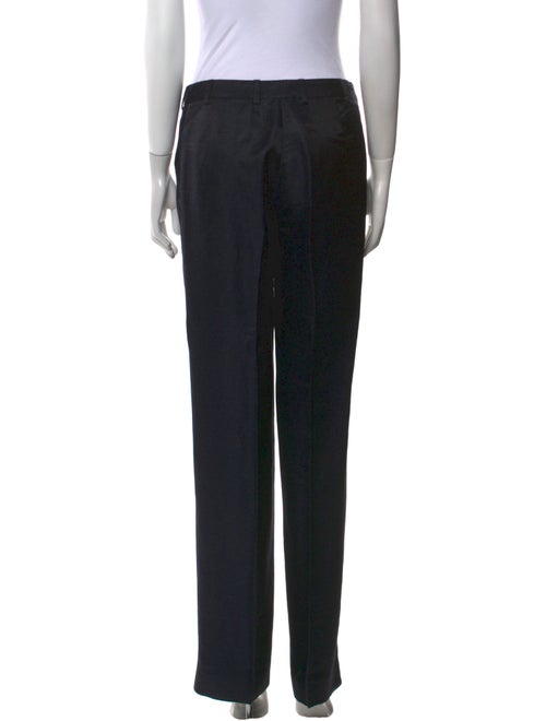 Giorgio Armani Linen Wide Leg Pants