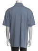 Giorgio Armani Crew Neck Short Sleeve Polo Shirt