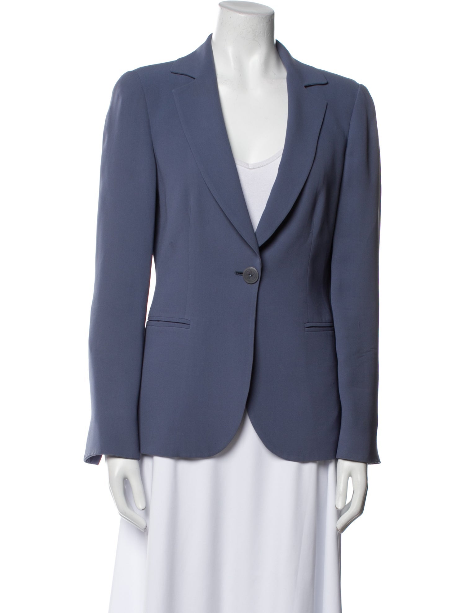 Giorgio Armani Silk Blazer