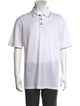 Giorgio Armani Crew Neck Short Sleeve Polo Shirt