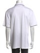 Giorgio Armani Crew Neck Short Sleeve Polo Shirt