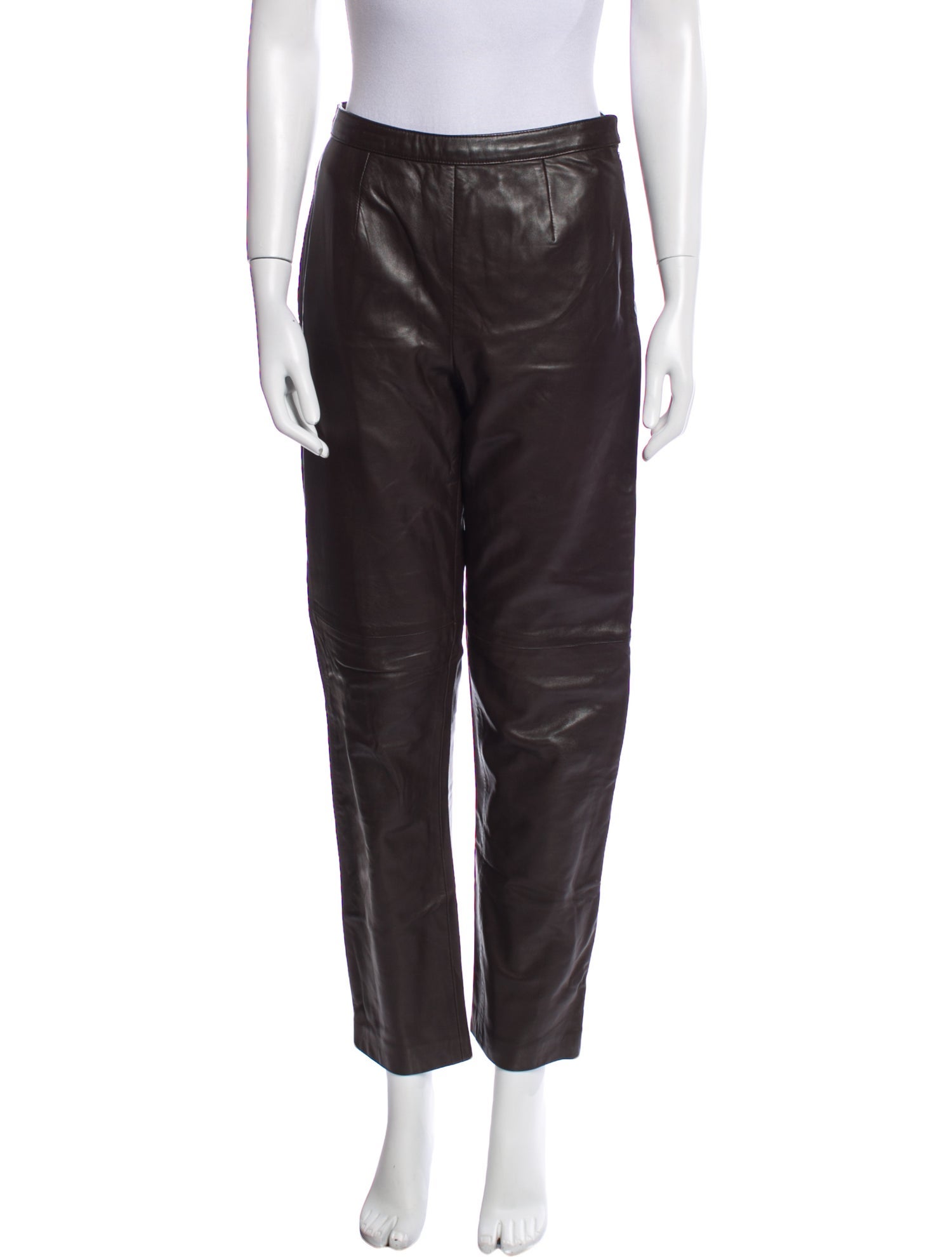 Giorgio Armani Vintage Straight Leg Pants