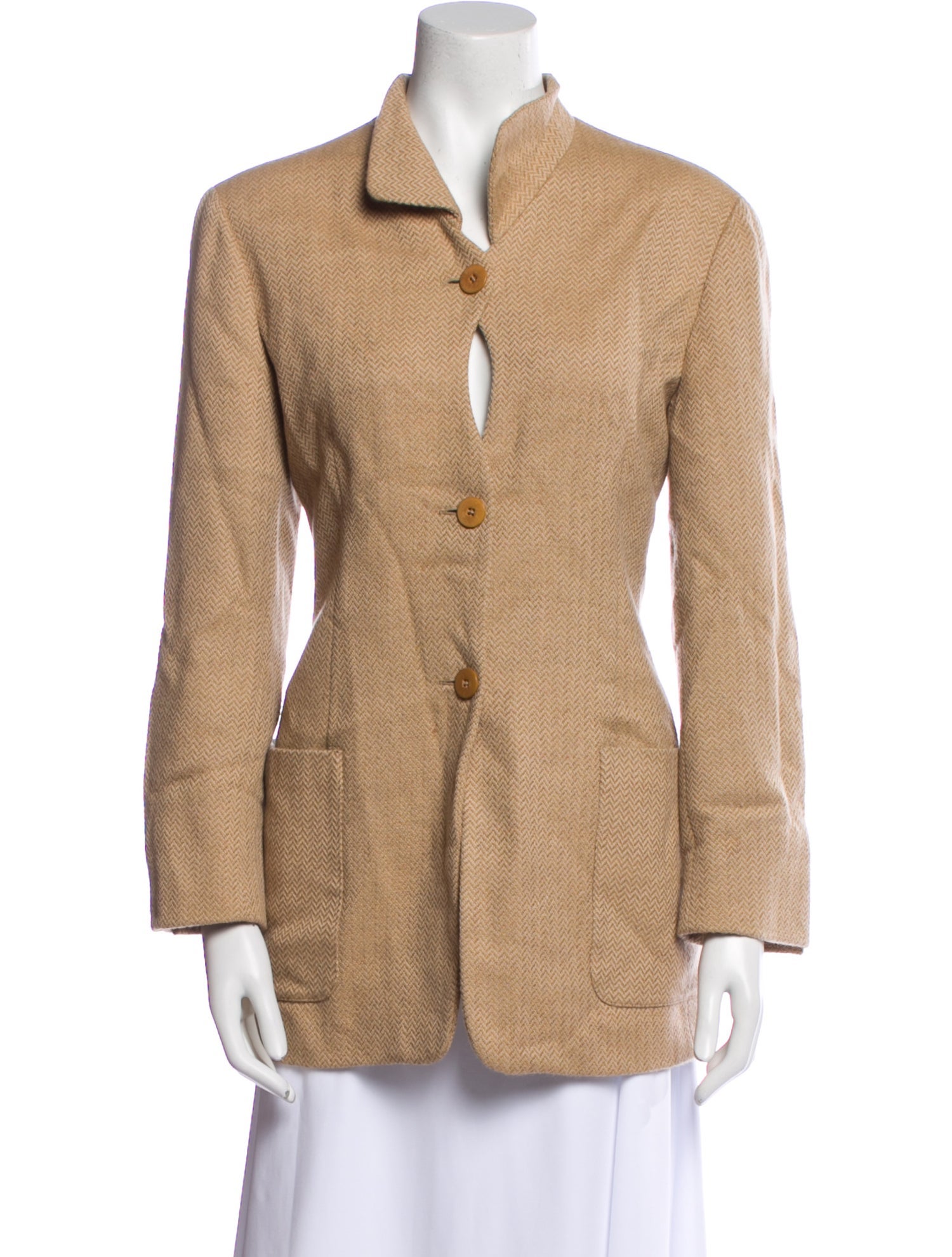 Giorgio Armani Wool Blazer