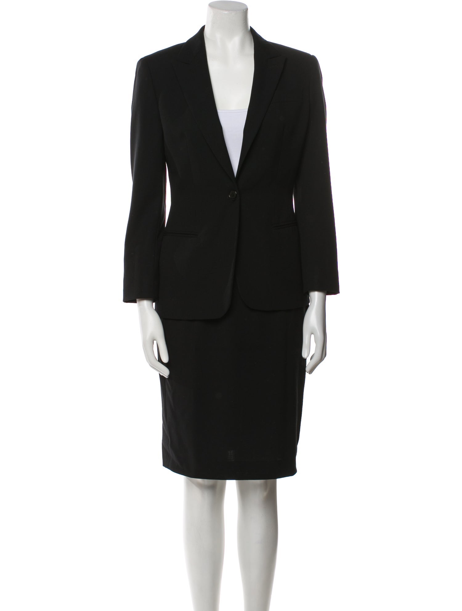 Giorgio Armani Wool Skirt Set