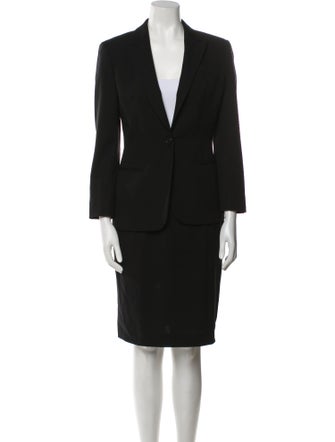 Giorgio Armani Wool Skirt Set