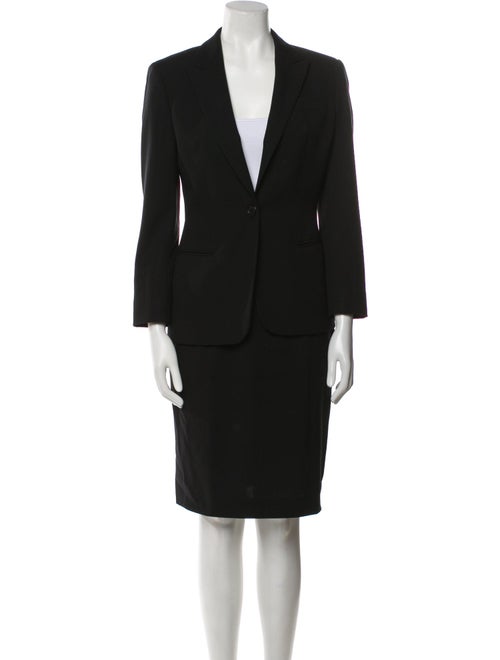 Giorgio Armani Wool Skirt Set