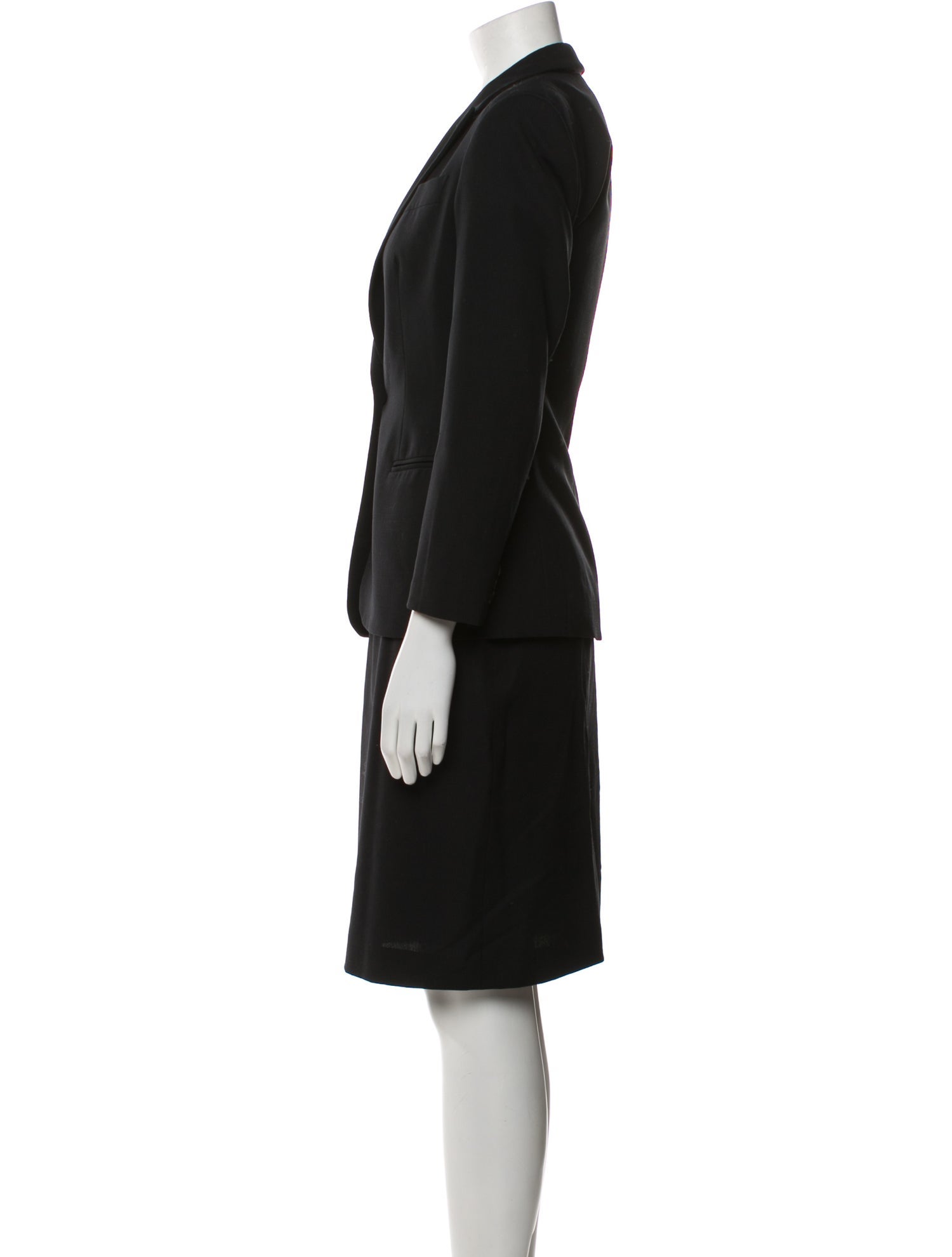 Giorgio Armani Wool Skirt Set