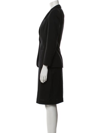 Giorgio Armani Wool Skirt Set