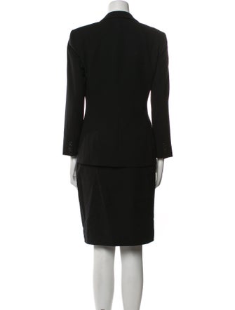 Giorgio Armani Wool Skirt Set
