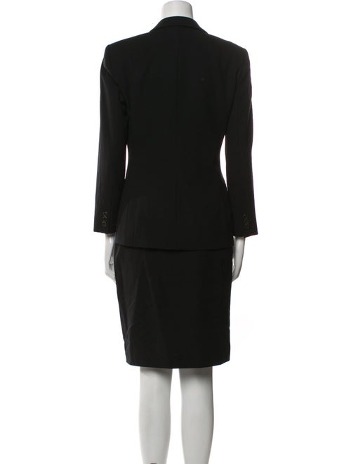 Giorgio Armani Wool Skirt Set