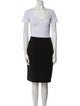 Giorgio Armani Wool Skirt Set