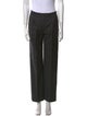 Giorgio Armani Wool Straight Leg Pants