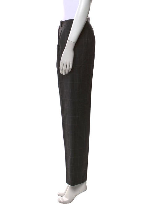 Giorgio Armani Wool Straight Leg Pants