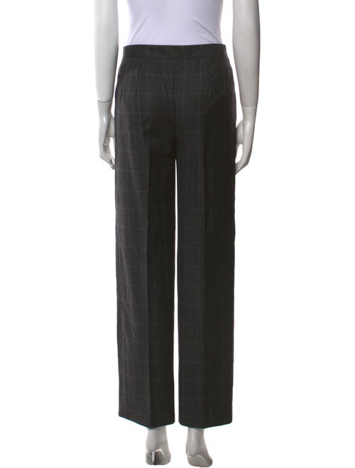 Giorgio Armani Wool Straight Leg Pants