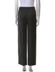 Giorgio Armani Wool Straight Leg Pants