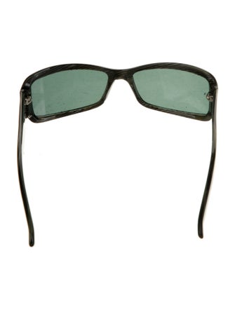 Giorgio Armani Shield Tinted Sunglasses