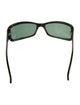 Giorgio Armani Shield Tinted Sunglasses