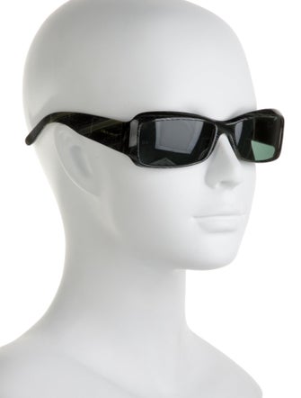 Giorgio Armani Shield Tinted Sunglasses