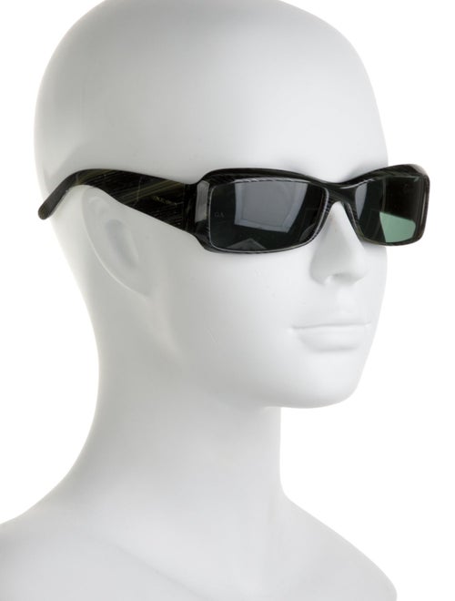 Giorgio Armani Shield Tinted Sunglasses