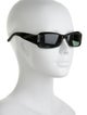 Giorgio Armani Shield Tinted Sunglasses