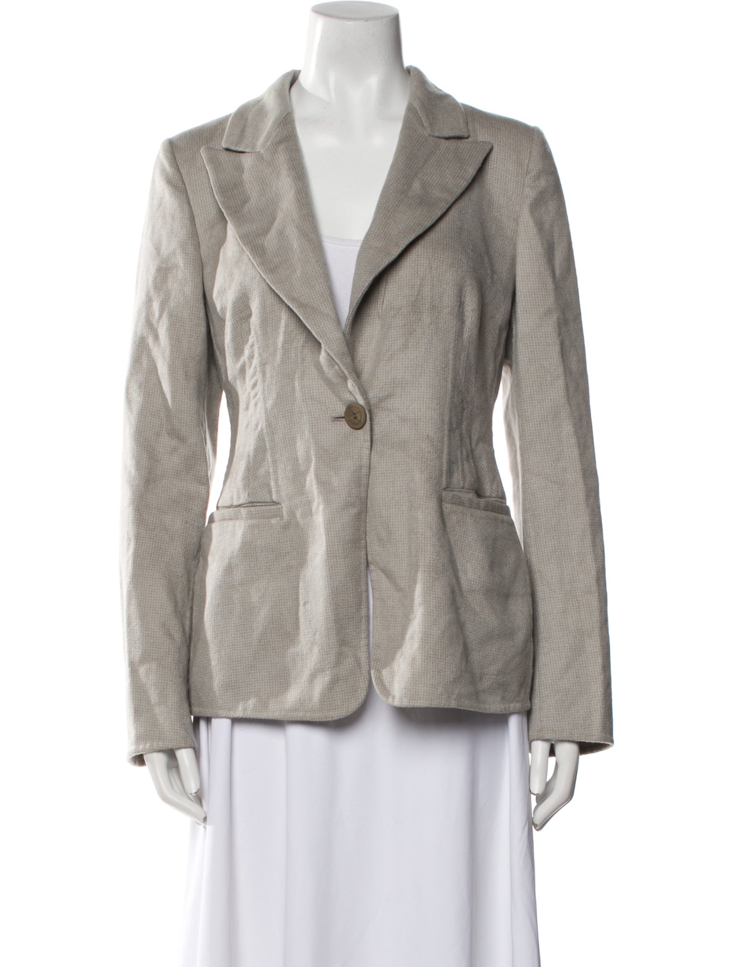 Giorgio Armani Cashmere Blazer