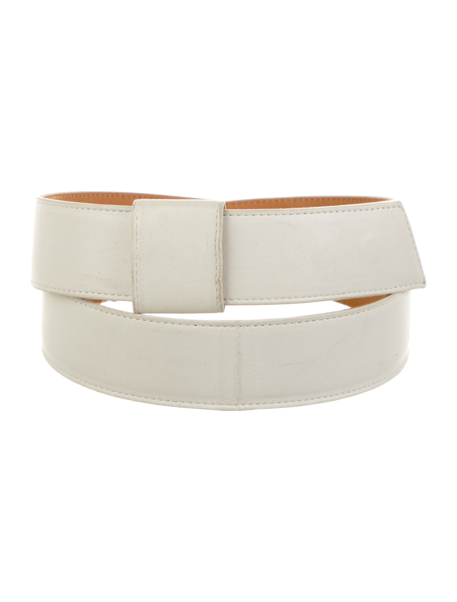 Giorgio Armani Leather Belt