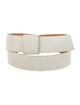 Giorgio Armani Leather Belt