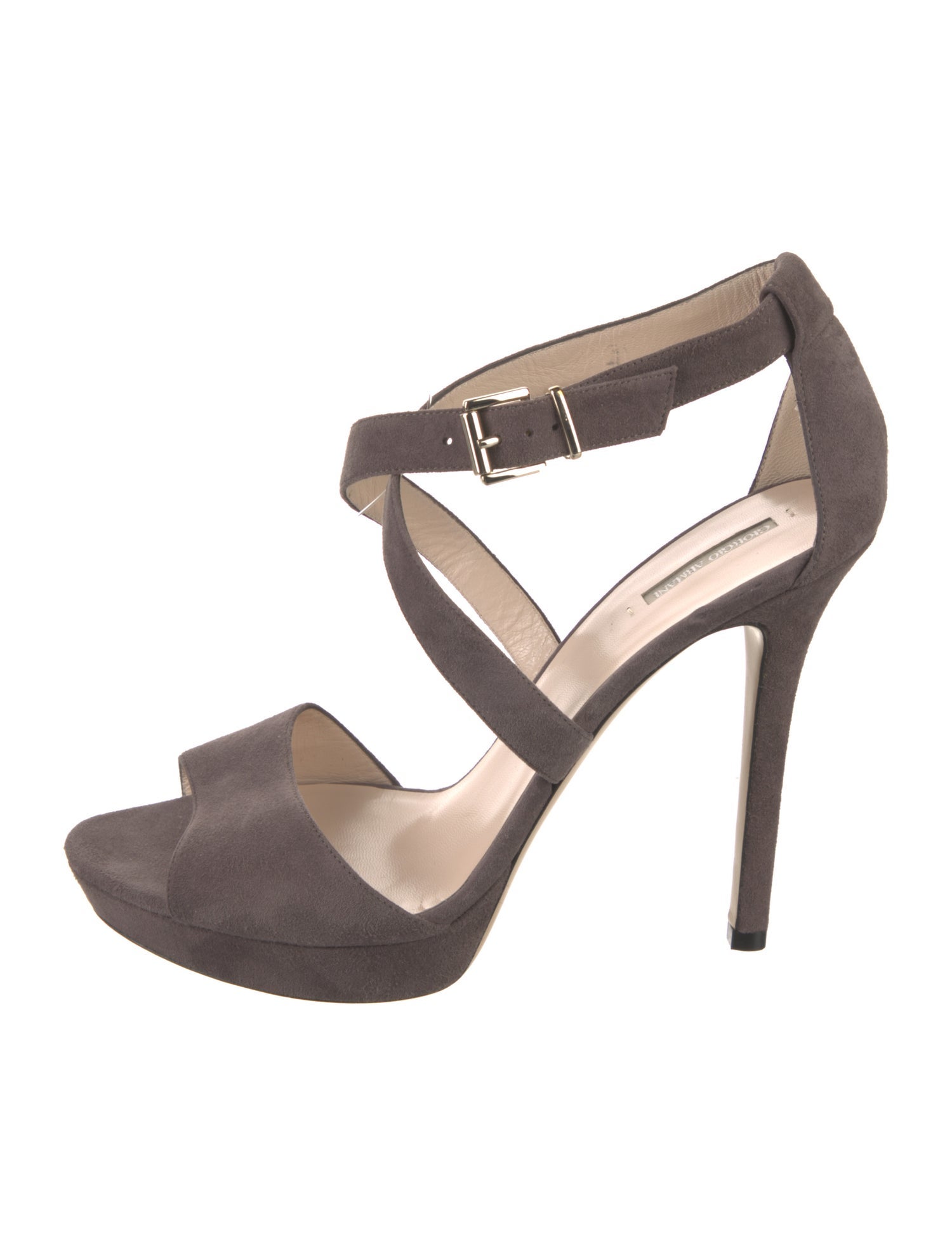 Giorgio Armani Suede Sandals