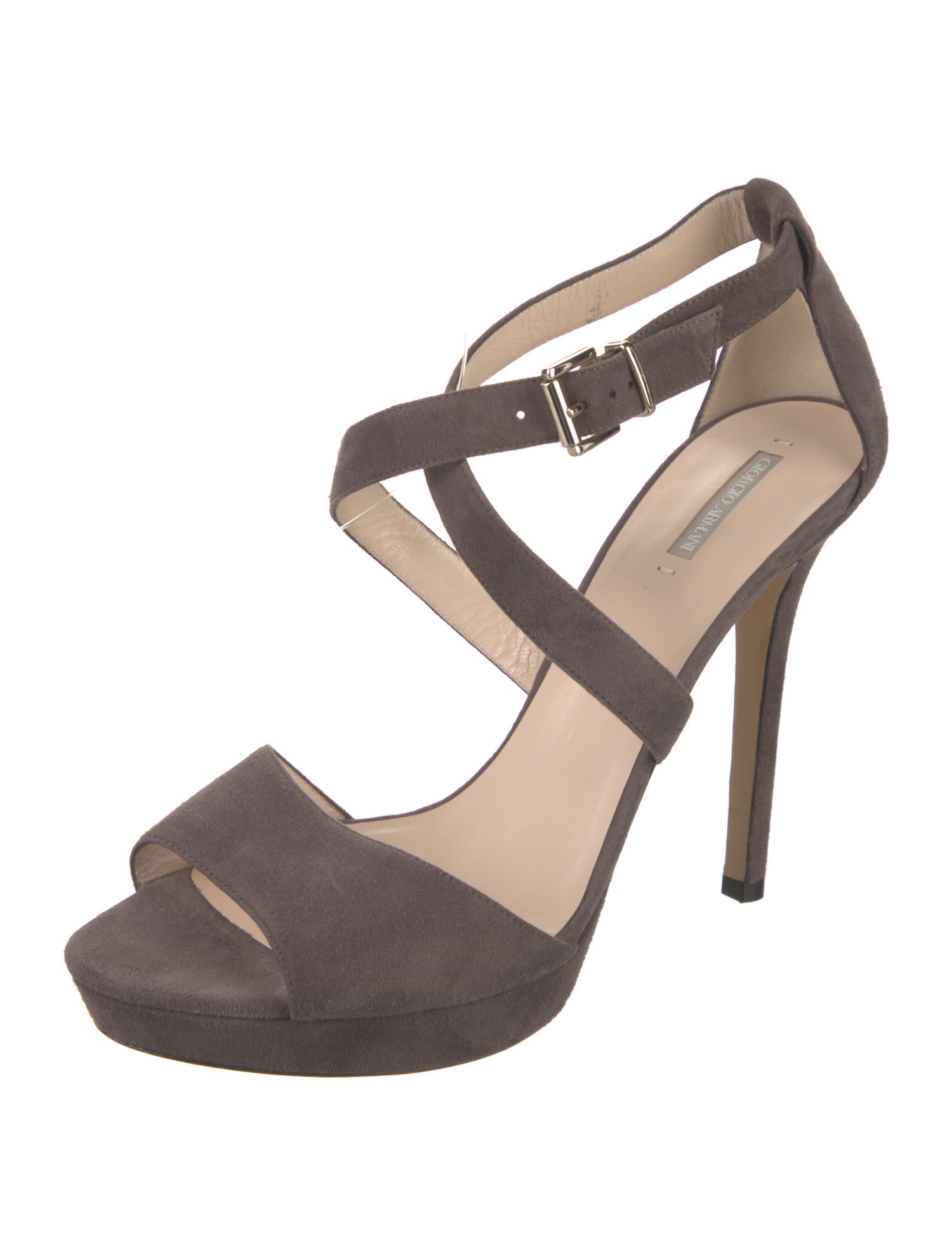 Giorgio Armani Suede Sandals