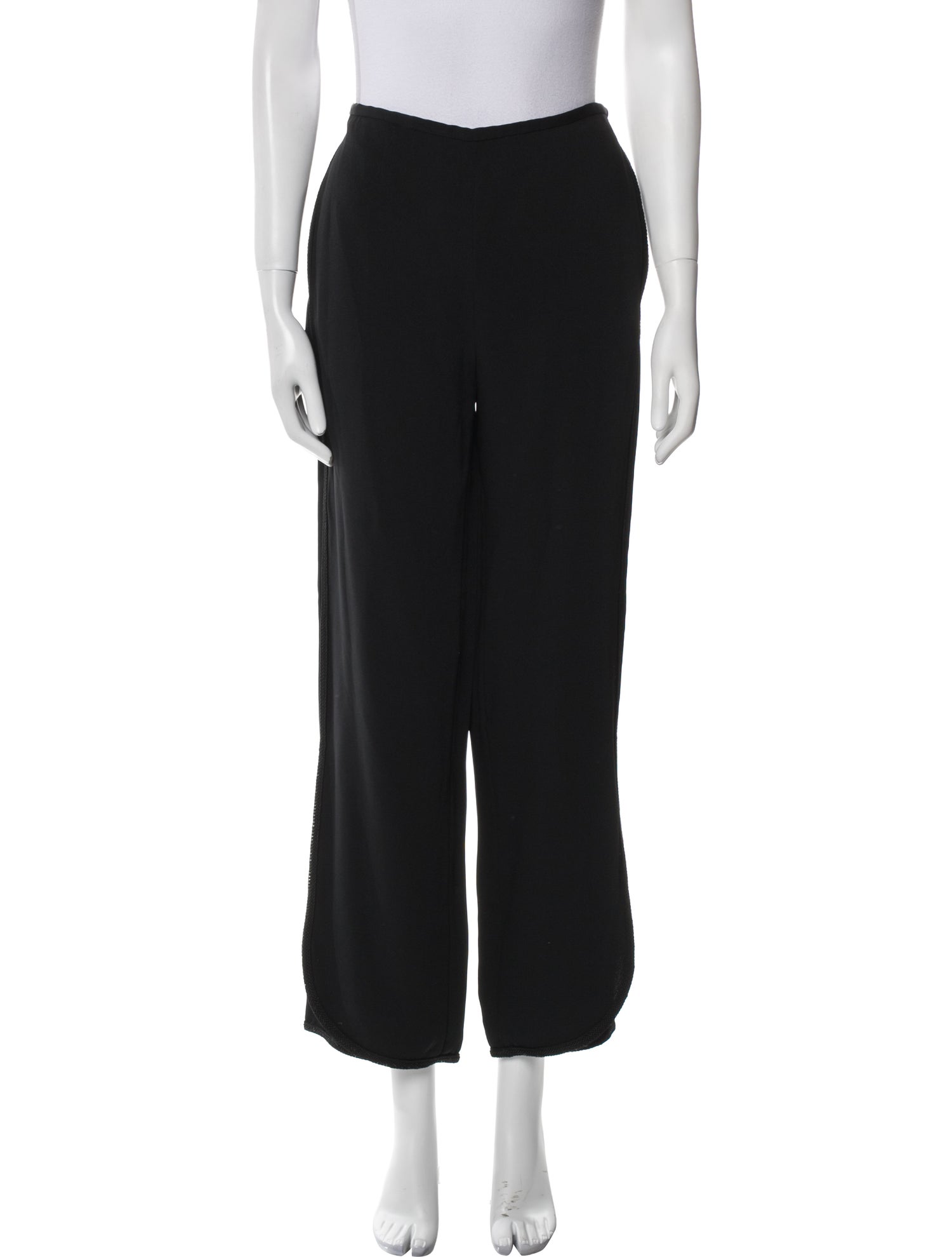 Giorgio Armani Straight Leg Pants