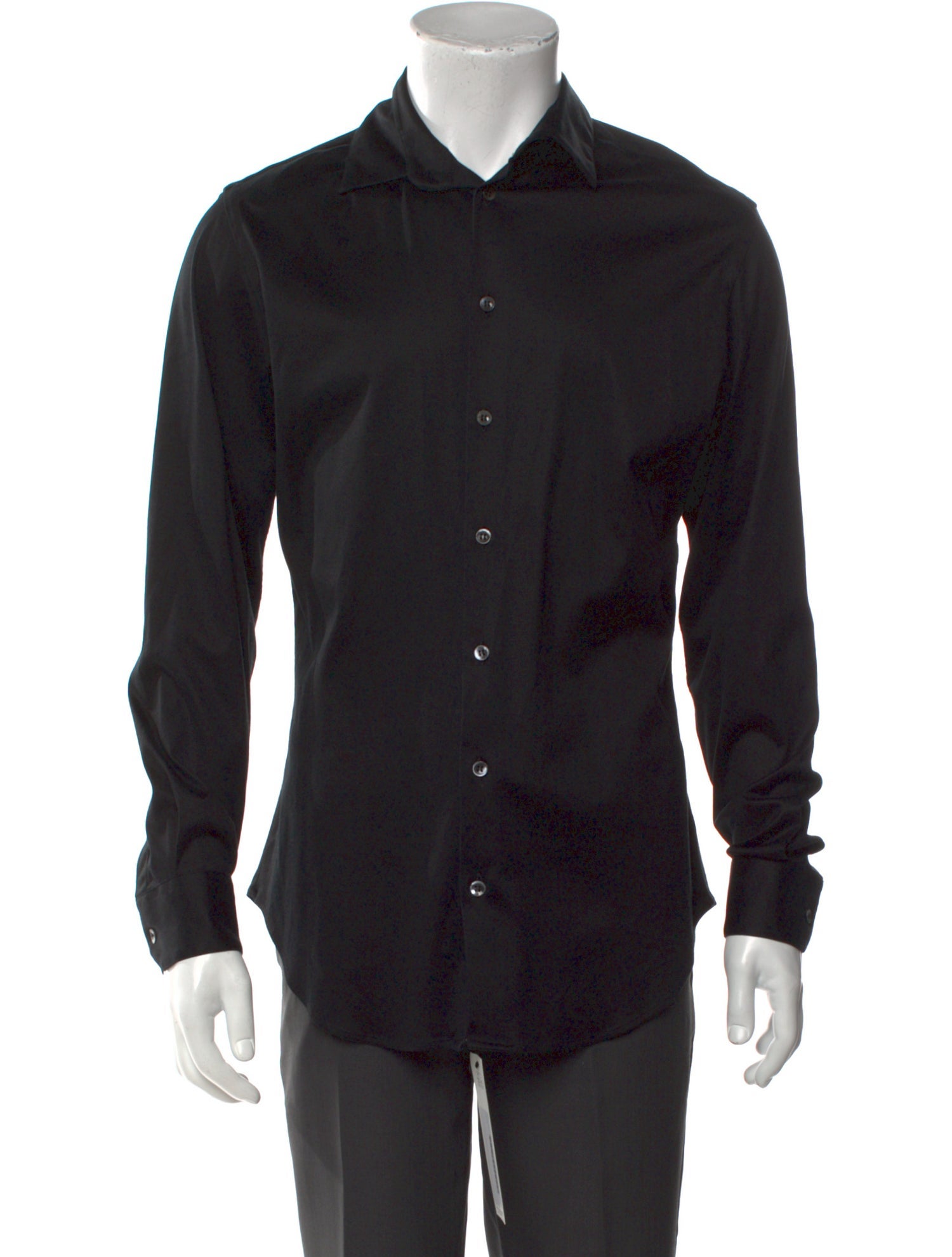 Giorgio Armani Long Sleeve Dress Shirt