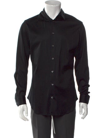 Giorgio Armani Long Sleeve Dress Shirt