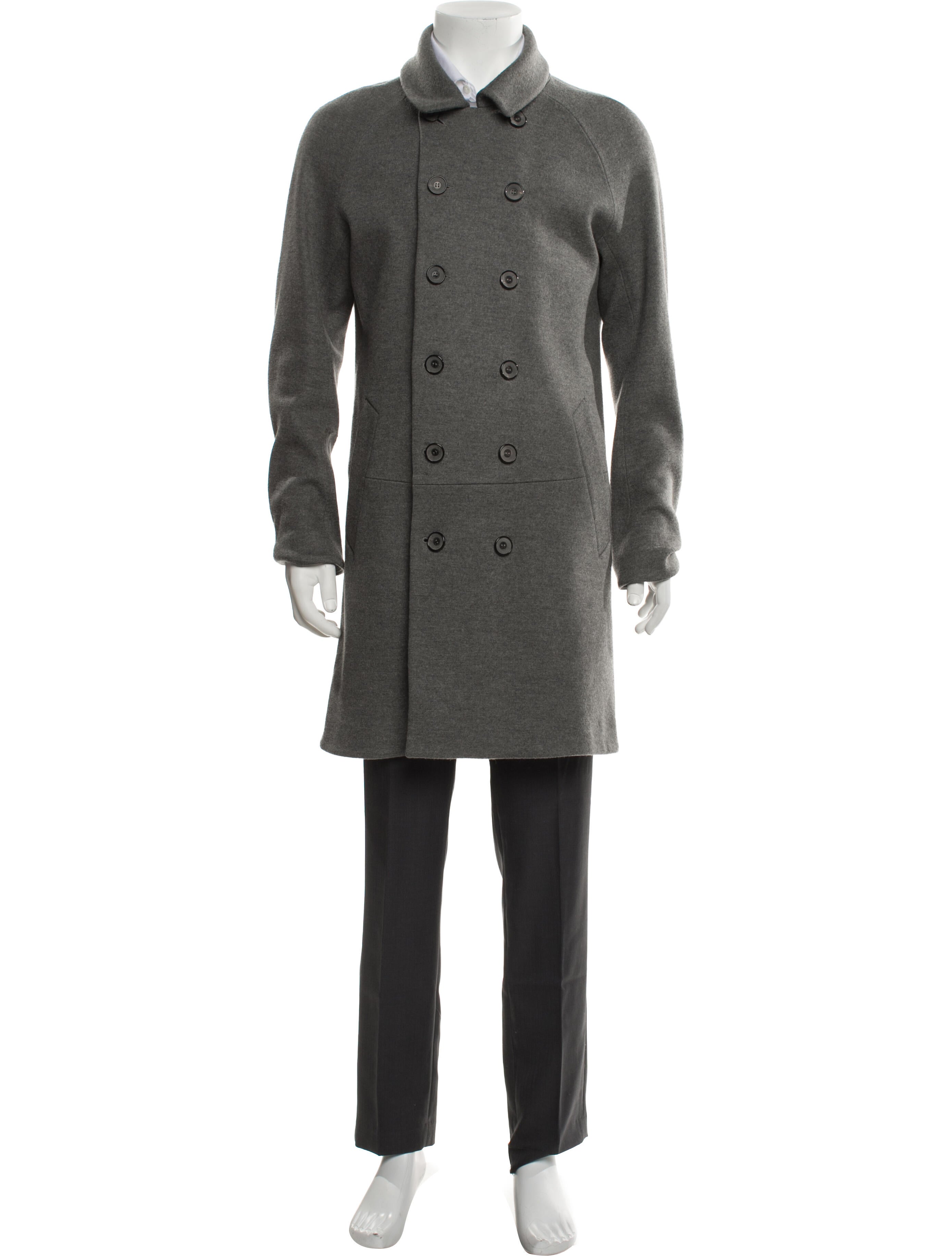 Giorgio Armani Wool Overcoat