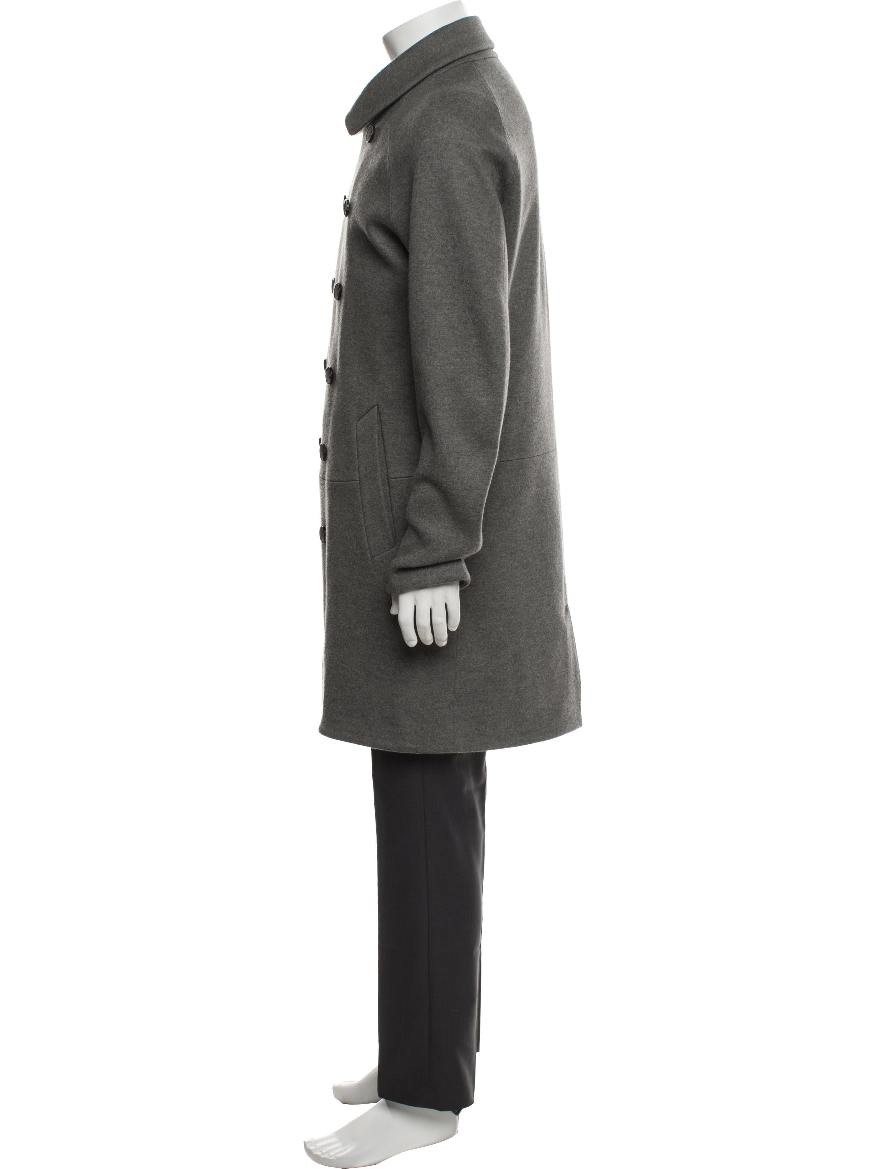 Giorgio Armani Wool Overcoat