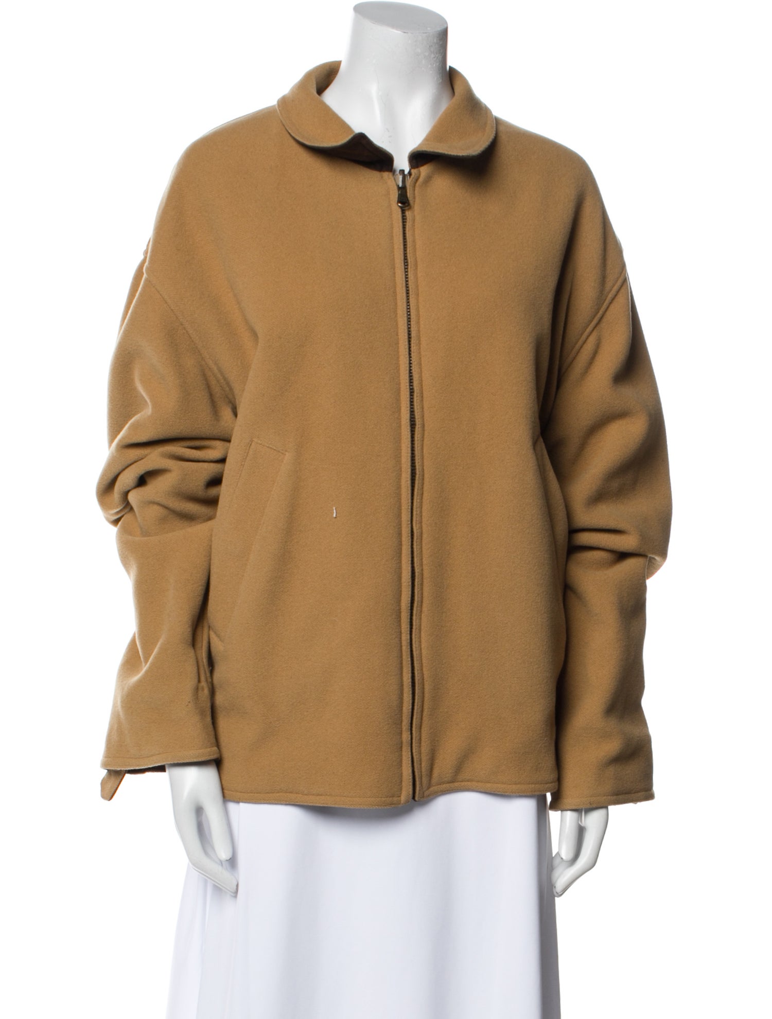 Giorgio Armani Leather Jacket