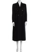Giorgio Armani Virgin Wool Peacoat