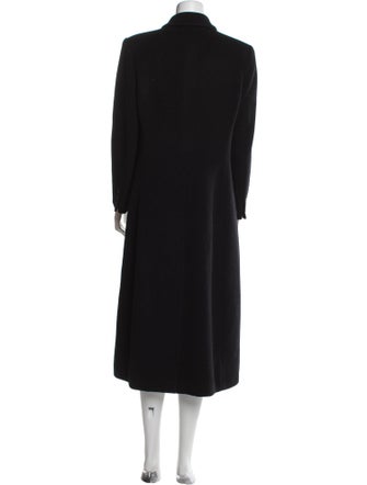 Giorgio Armani Virgin Wool Peacoat
