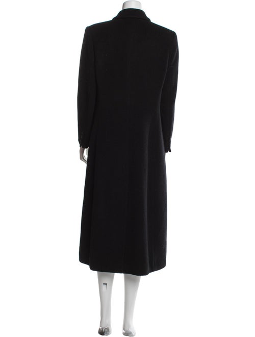 Giorgio Armani Virgin Wool Peacoat