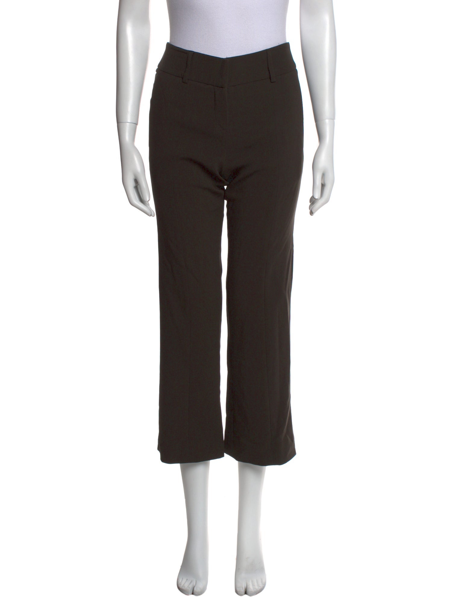 Giorgio Armani Wool Wide Leg Pants